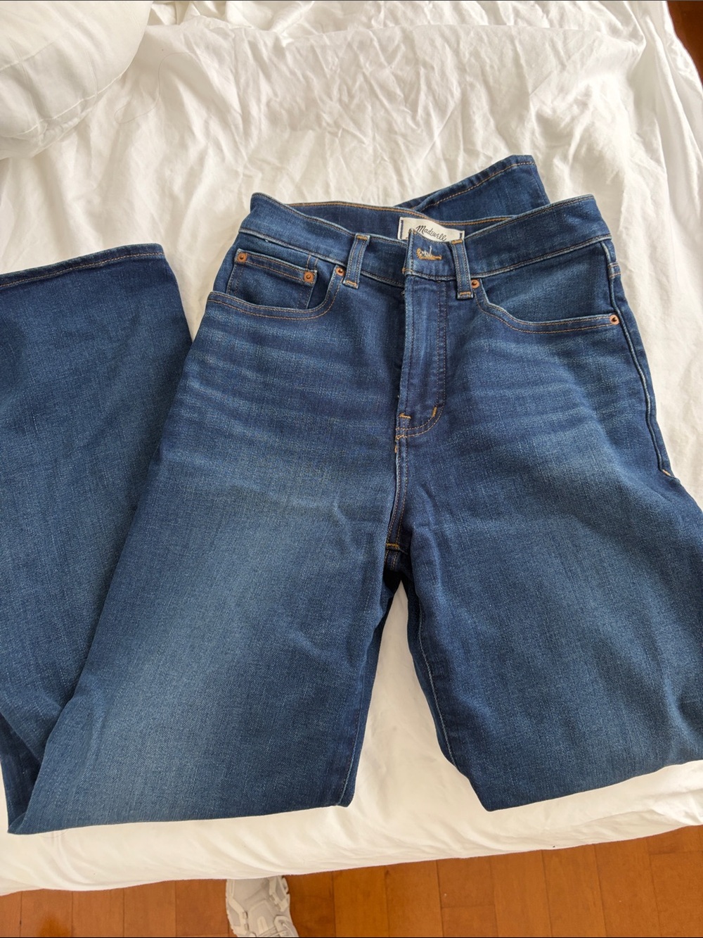 Madewell Perfect Vintage Wide Leg Jean
